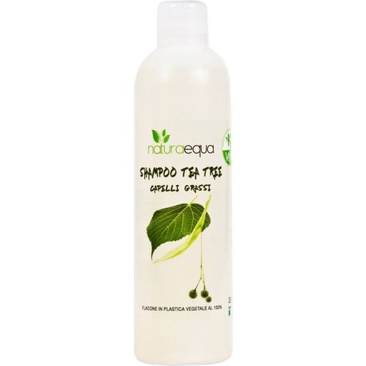 naturaequa Shampoo Tea Tree Capelli Grassi - 250 ml
