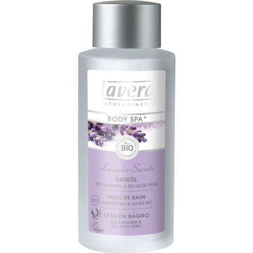 Bath Oil Lavender Secrets