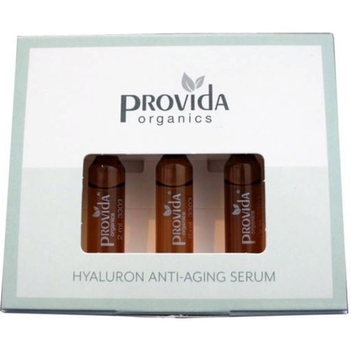 Provida Organics Hyaluron Anti-Aging Ampoules - 6 ml