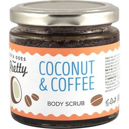 Zoya goes pretty Coconut & Coffee Body Scrub