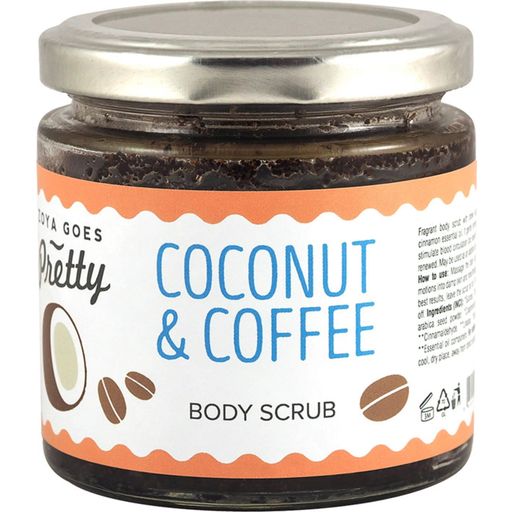 Zoya goes pretty Coconut & Coffee Body Scrub - 200 g