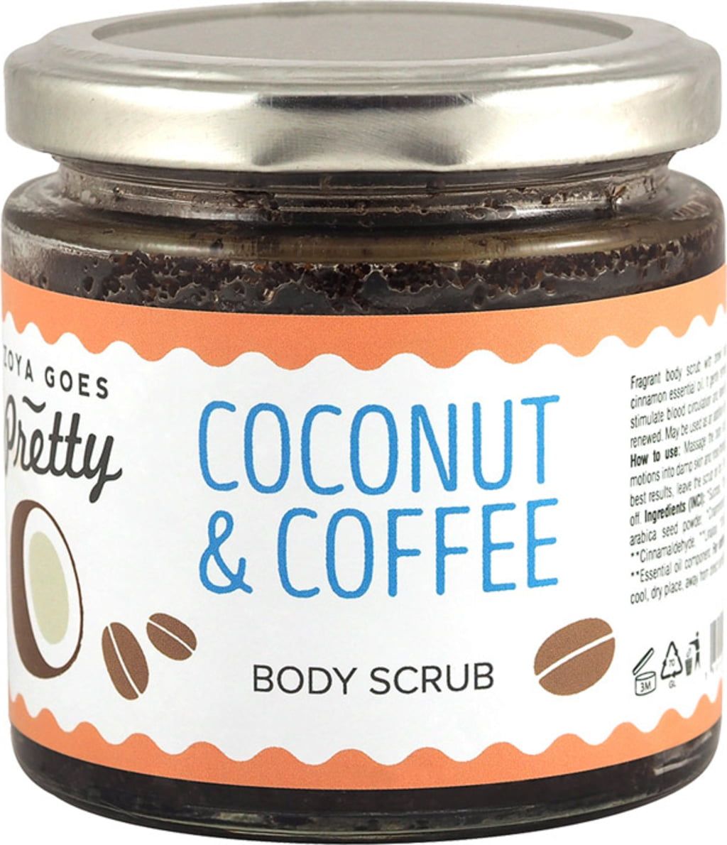 Zoya goes pretty Coconut & Coffee Body Scrub - 200 g