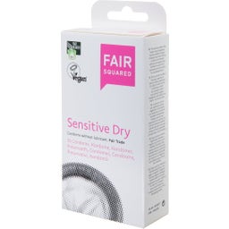FAIR SQUARED Kondom Sensitive Dry - 10 Stk