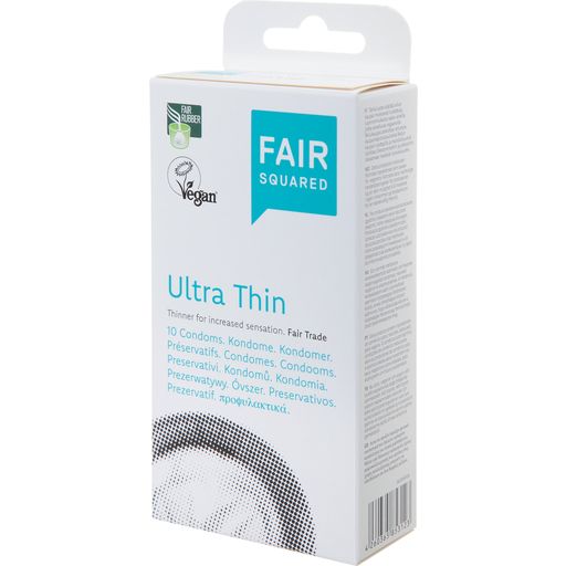 FAIR SQUARED Ultra Thin Condooms - 10 Stuks