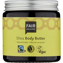 FAIR SQUARED Body Butter Shea - 100 ml