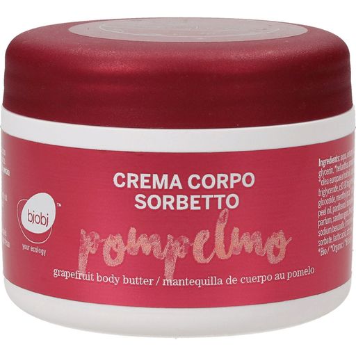 Bjobj Crema Sorbetto Pompelmo - 200 ml