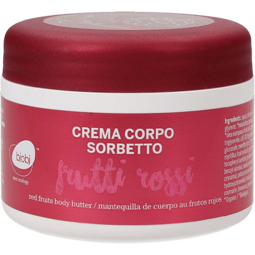Bjobj Crema Sorbetto Frutti Rossi - 200 ml