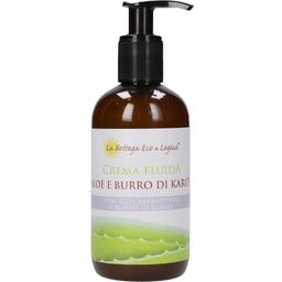 La Bottega Eco & Logica Crema Fluida Aloe e Burro Karité - 250 ml