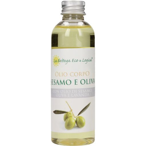 La Bottega Eco & Logica Seesami ja oliivi vartaloöljy - 100 ml