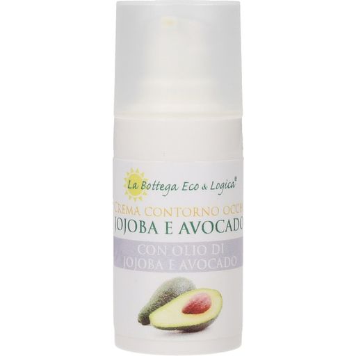 La Bottega Eco & Logica Jojoba & Avocado Augenkonturcreme - 15 ml