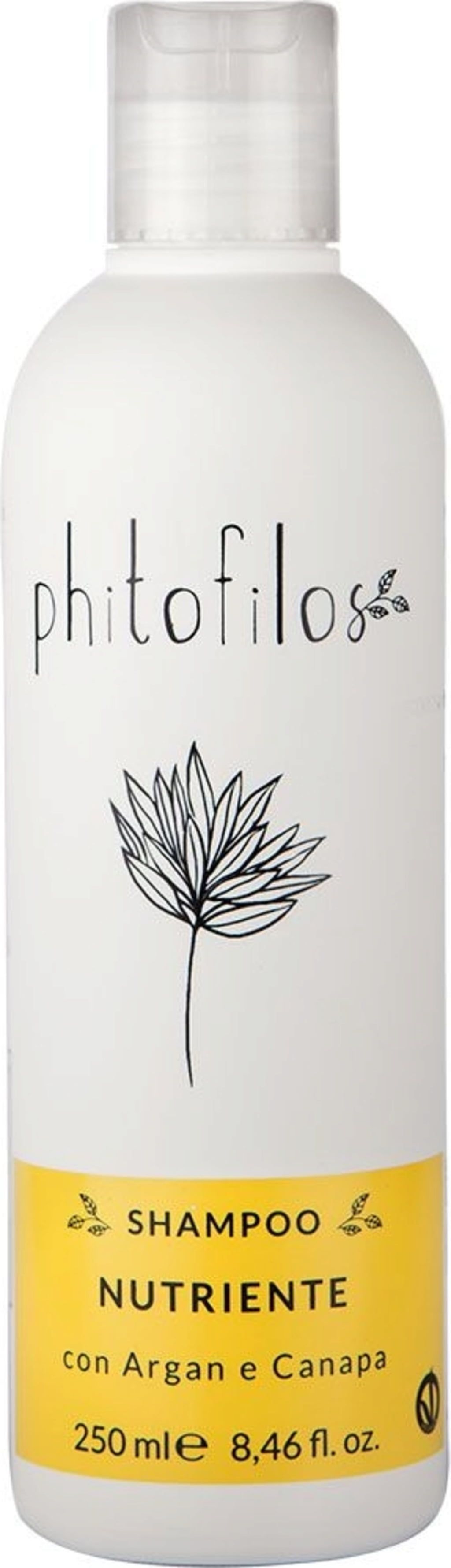 Phitofilos Shampoing Nourrissant Sinergia - 250 ml