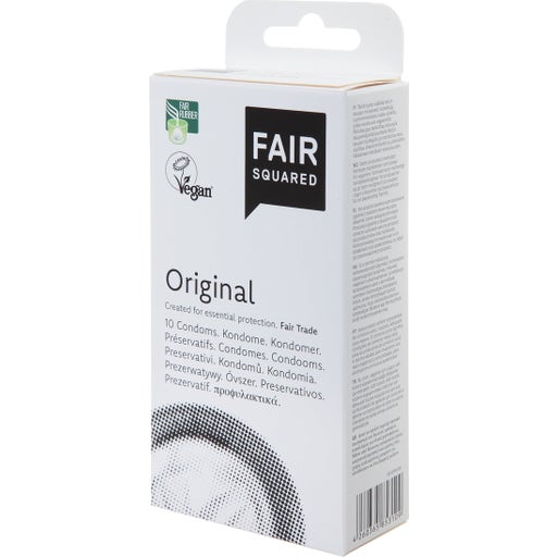 FAIR SQUARED Préservatif Original - 10 pièces
