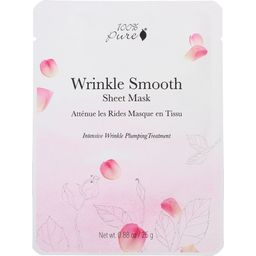 100% Pure Wrinkle Smooth Sheet Mask - 1 Pc
