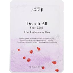 100% Pure Does it All Sheet Mask - 1 Pc