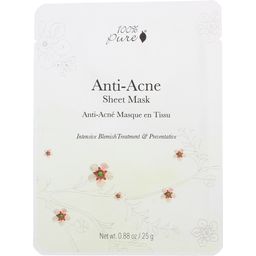 100% Pure Anti Acne Sheet Mask - 1 ks