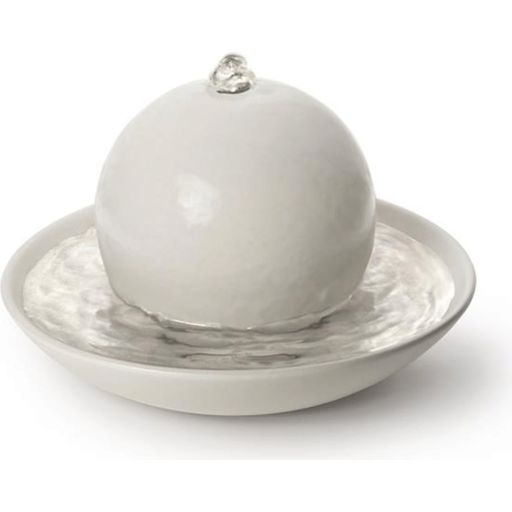 Primavera Rondo Fragrance Fountain- Eggshell - Cream white (matte)