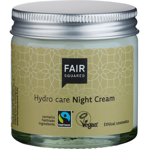FAIR SQUARED Night Cream Argan - 50 ml