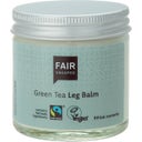 FAIR SQUARED Leg Balm Green Tea - 50 ml Glas