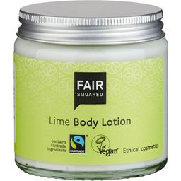 FAIR SQUARED Losjon za telo Lime - 100 ml