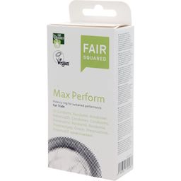 FAIR SQUARED Condom Max Perform - 10 ks