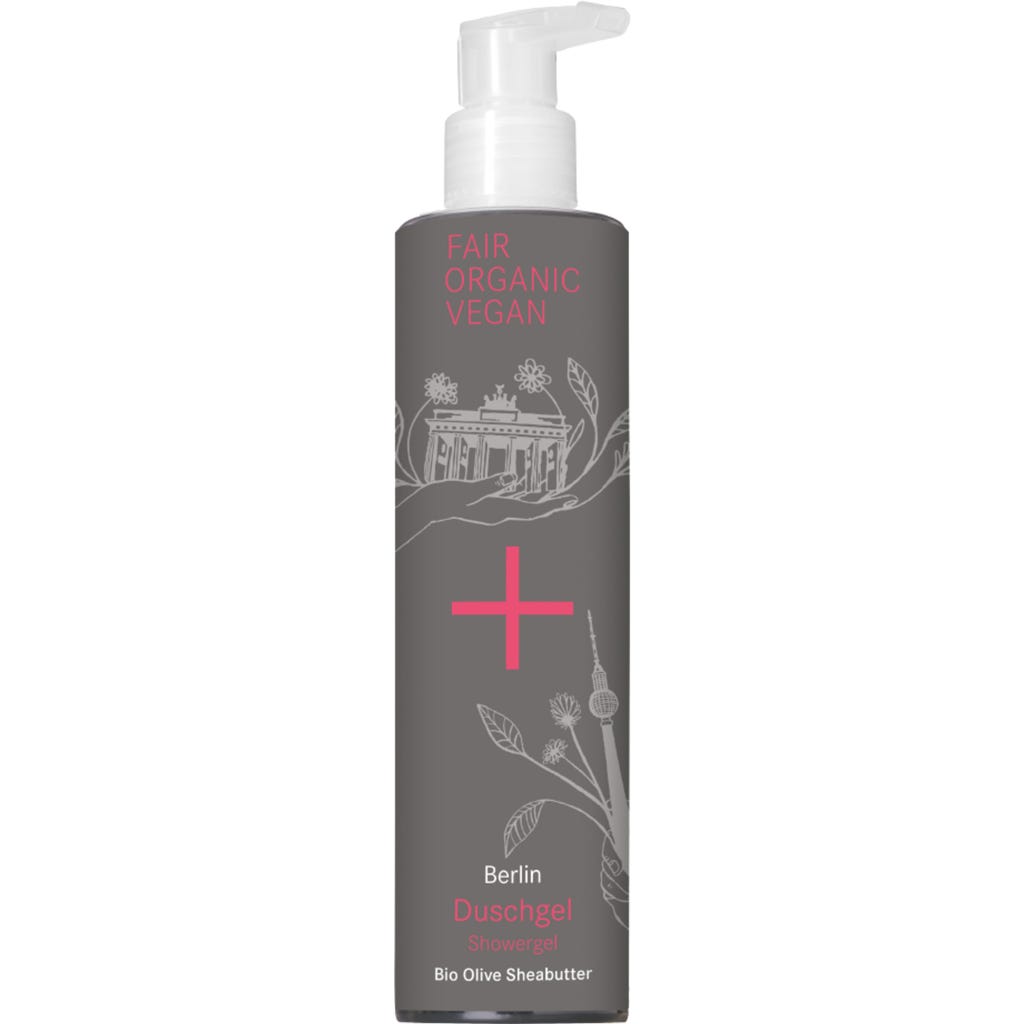 i+m Berlin Shea Butter & Olive Shower Gel - Ecco Verde Online Shop