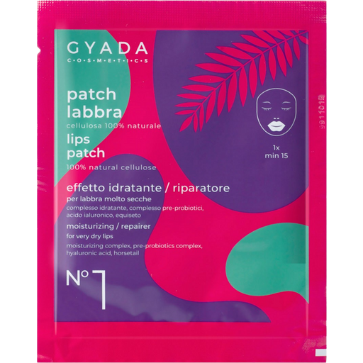 GYADA Cosmetics Hydratační látková maska na rty č. 1 - 5 ml