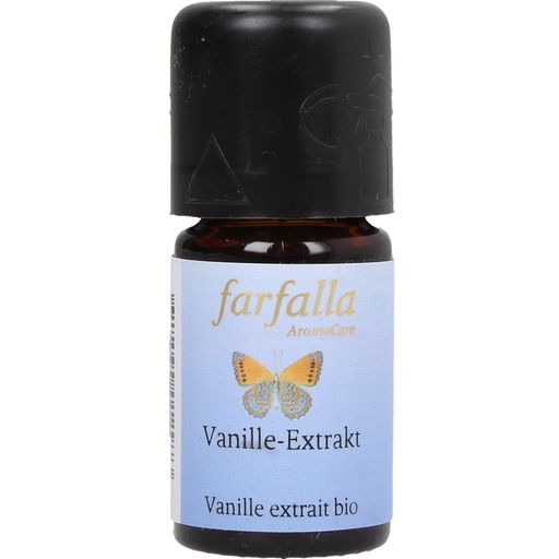 farfalla Bio vanilkový extrakt - 5 ml