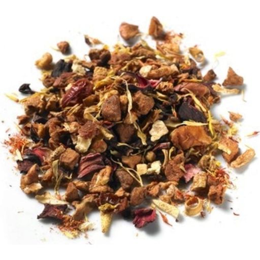 DEMMERS TEEHAUS Ovocný čaj „Bio červený pomaranč Deluxe“ - 100 g