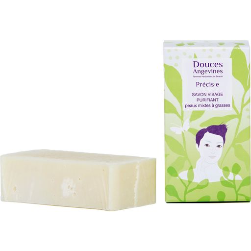 Douces Angevines Précis Изясняващ сапун за лице - 100 г