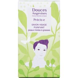 Douces Angevines Précis oczyszczające mydło do twarzy - 100 g