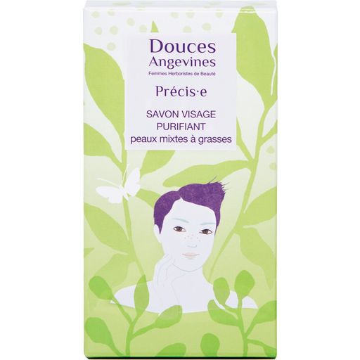 Douces Angevines Précis Clarifying Face Soap - 100 g