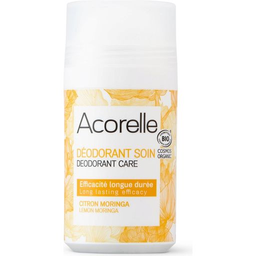 Acorelle Roll-on deodorant s citronem a moringou - 50 ml
