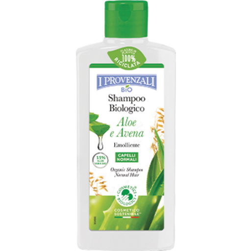 Aloe e Avena Shampoo Biologico - 250 ml