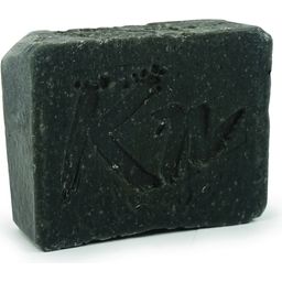 Handmade Soap with Active Charcoal & Coconut Oil - 100 g