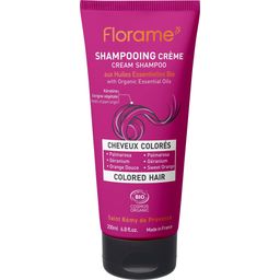 Florame Krémový šampón na farbené vlasy