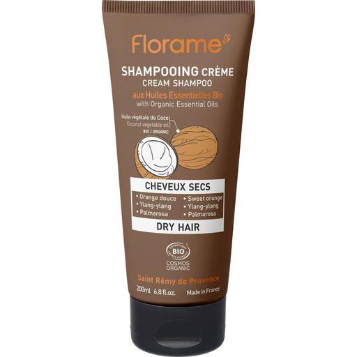 Florame Cream Shampoo for Dry Hair - 200 ml