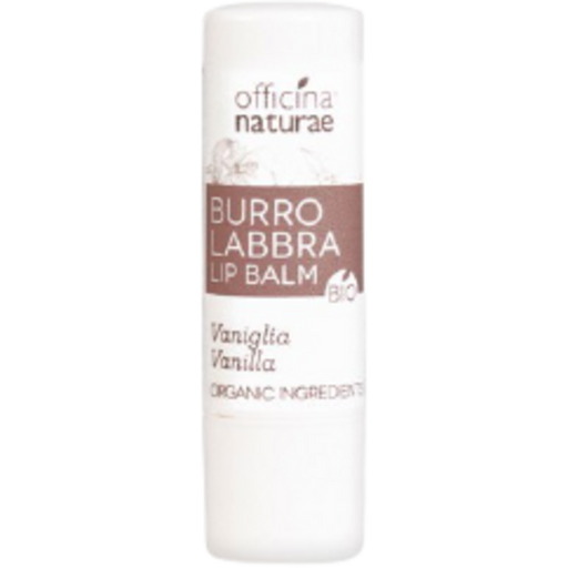 Officina Naturae Organic Nourishing Lip Balm Vanilla - 5 g