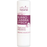 Officina Naturae Organic Softening Lip Balm Red Fruit