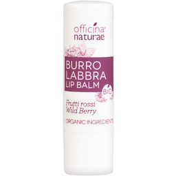 Officina Naturae Organic Softening Lip Balm Red Fruit - 5 g