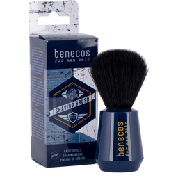 benecos Shaving Brush for men only