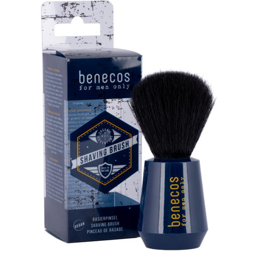 benecos for men only Shaving Brush - 1 Stuk