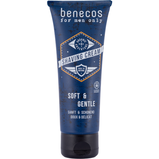 benecos Shaving Cream for men only - 75 ml