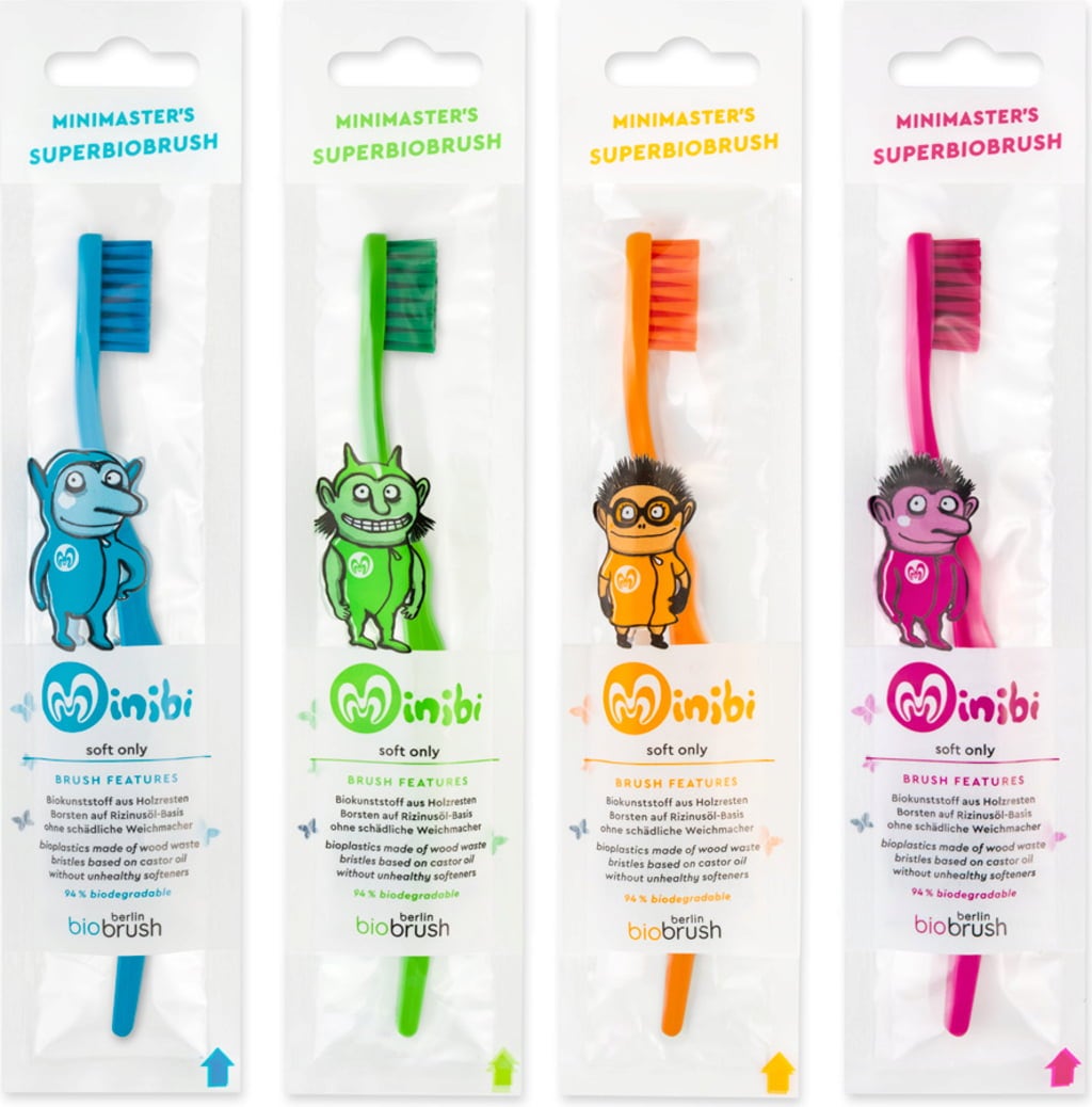 berlin biobrush Brosse à Dents Enfants