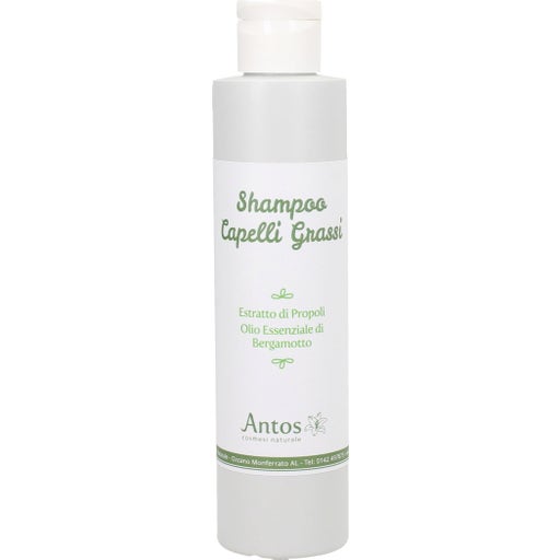 Antos Shampoo rasvoittuville hiuksille - 200 ml