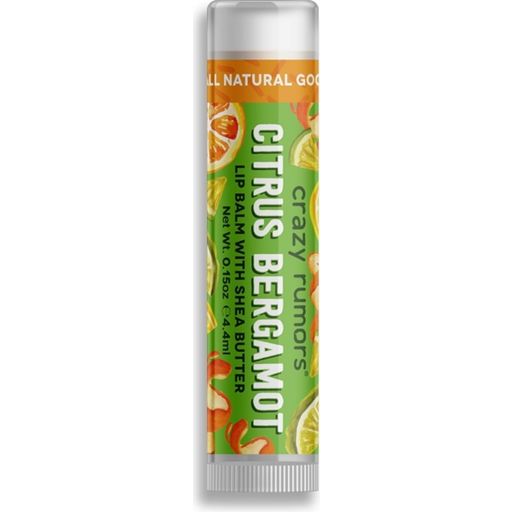 Crazy Rumors Citrus Bergamot Lip Balm - 4,25 g