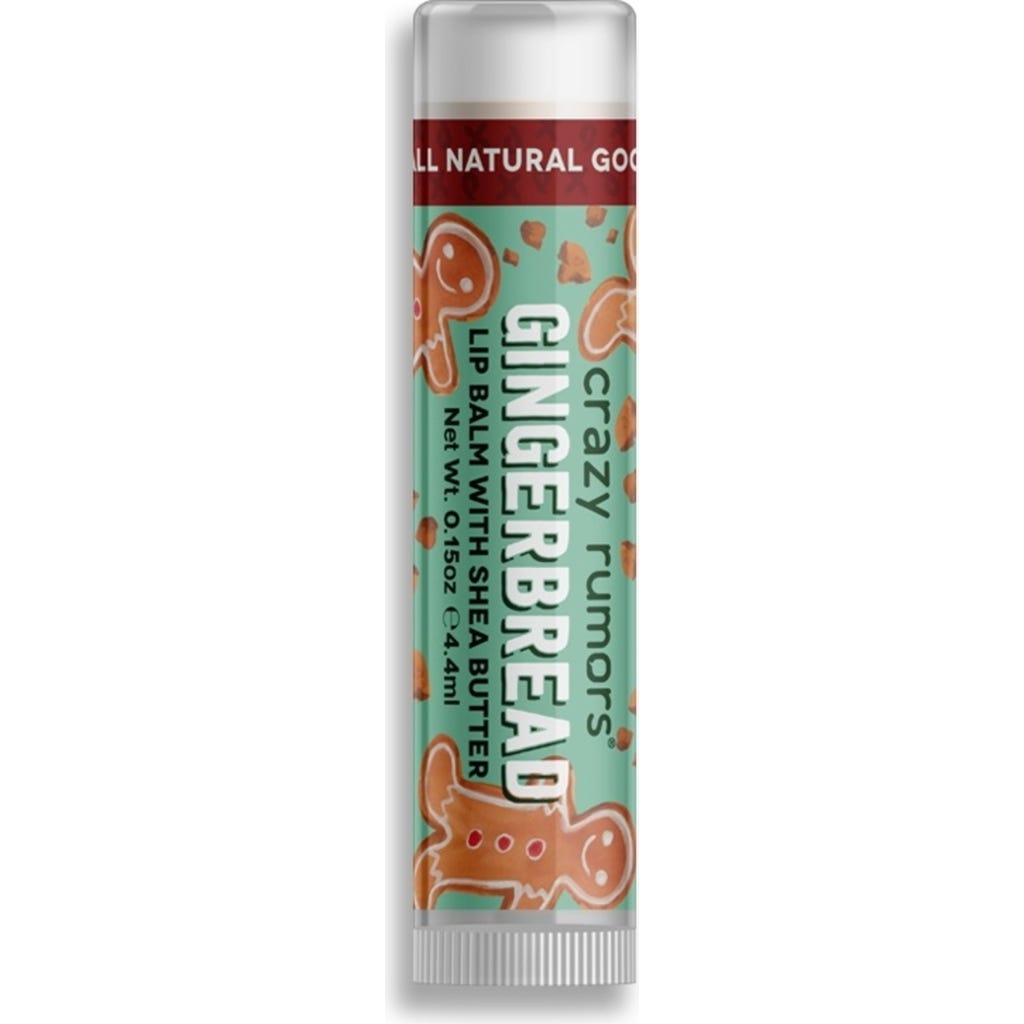 Crazy Rumors Lippenbalsam 'Orange' – 4,4 Ml, 100% Vegan, Mit Natürlichen Bio-Ölen