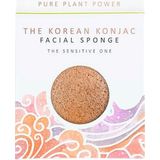 The Elements Air with Calming Chamomile & Pink Clay Full Size Facial Sponge