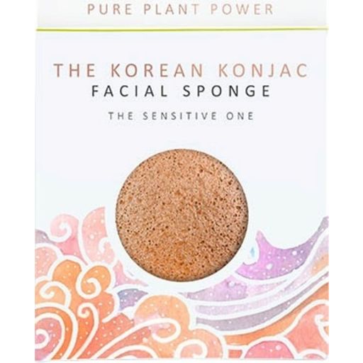 The Elements Air with Calming Chamomile & Pink Clay Full Size Facial Sponge - 1 Stk