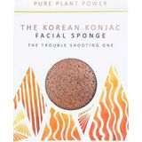 The Elements Fire with Purifying Volcanic Scoria Full Size Facial Sponge