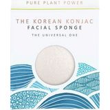 Гъба за лице The Elements Water with 100% Pure White Konjac Full Size Facial Sponge